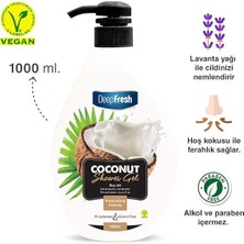 Leaf Shop Fresh Duş Jeli Coconut (1 L)