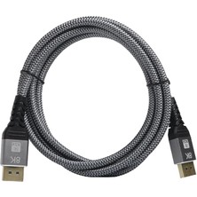 Misda Store 1.8mt 8k 60Hz Destekli Display Port Kablo (DK-CB-DPL188K)