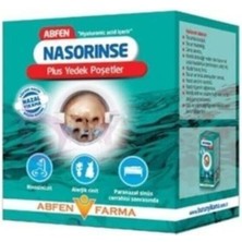 Leaf Shop Farma Sinus Rinse Yetişkin Plus Nazal Yıkama Yedek Poşet 50 Adet