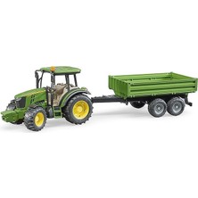 Leaf Shop - John Deere 5115 Traktör & Römork Ölçekli Model