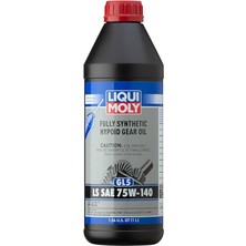 Leaf Shop Moly Tam Sentetik Hypoid Dişli Yağı (Gl5) Ls Sae 75W-140 1 Litre Otomotiv Bakım Ürünü