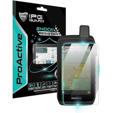 Leaf Shop Montana 710 - Montona 760I El Tipi Gps Için 9h Nano Ipg Proactive Ekran Koruyucu, Pürüzsüz Cam Bitiş, Ultra Duyarlı Dokunmatik Hassasiyet