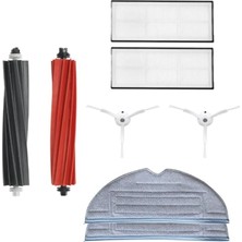 Misda Store S8/s8+ Robot Süpürge Modelleri ile Uyumlu 8 Parça Set