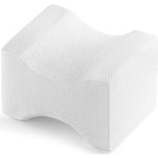 Misda Store Bacak Arası Yastık Destek Minderi Yan Yatış Yastığı Ergonomik Hamile Pozisyon Yastığı