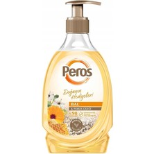 Leaf Shop Doğanın Hediyeleri Bal & Pamuk Çiçeği Sıvı Sabun 400 G