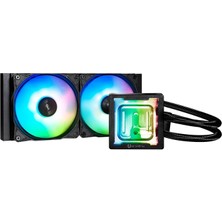 Leaf Shop AIO-240-BB27A-RP240MM Sıvı Soğutma Sıyah