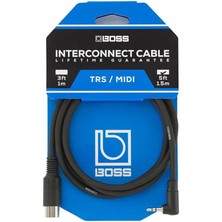 Leaf Shop Bmıdı-5-35 Tip A 3,5 mm Trs - Erkek 5-Pin Dın Mıdı Kablo - 5 Ayak