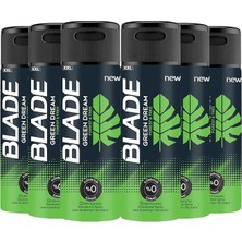 Misda Store Green Dream Erkek Alüminyumsuz Deodorant 6X200 ml