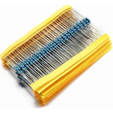 Misda Store 600 Parça Direnç Seti - 0.25W 30 Farklı Dirençten 20şer Adet