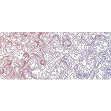 Leaf Shop Gaming Mouse Pad Xxl Büyük Oyuncu Speed Beyaz (Gökkuşağı, 90X40 Cm, 3mm Kalınlık)