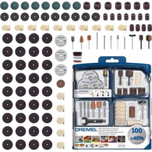 Leaf Shop 723 Ez Speedclic Çok Amaçlı Aksesuar Seti, 100'LÜ