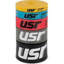 Leaf Shop Superloop-5 Egzersiz Lastiği-Loop Band 5 Li Set