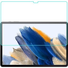 Leaf Shop Mobile Samsung Galaxy Tab A8 10.5 SM-X200 Uyumlu Ekran Koruyucu Nano Esnek Flexible 9h Temperli Kırılmaz Cam