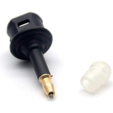 Misda Store 4430 Toslink To Mini Toslink Adaptör Çevirici Dönüştürücü