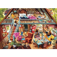 Leaf Shop 1000P Puzzle Goldilocks, Yapboz