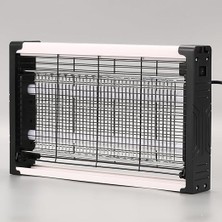 Leaf Shop 6W - 220W/50Hz Iki Ledli Sinek Öldürücü, Ultraviole Işıklı Büyük Boy Sinek Öldürücü, Haşere Öldürücü, Böcek Öldürücü