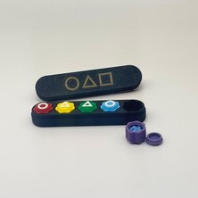 Leaf Shop 5 Taşoyun Seti - Kumlu Versiyon