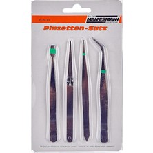 Leaf Shop M 615 Cımbız Seti, Paslanmaz Çelik, 4 Parça