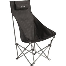 Leaf Shop Emilio Ultralight Kamp Sandalyesi, Siyah