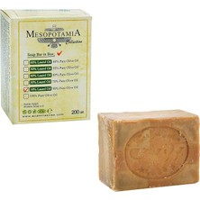 Misda Store Soap 1978 Arap Sabunu, %10 Defne Yağlı ve %90 Zeytin Yağlı Kastilya Organik Doğal Nemlendirici Saç ve Vücut Için, Bitkisel Geleneksel Antik Sabun 1 Count (Pack Of 1) Ort 200 gr