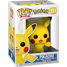 Leaf Shop Pop! Oyunlar: Pokemon - Pikachu - Vinil Koleksiyon Figürü - Hediye Fikri - Resmi Ticari Ürünler - Çocuklar ve Yetişkinler Için Oyuncak - Video Oyunları Hayranları - Koleksiyoncular ve Ekran Için