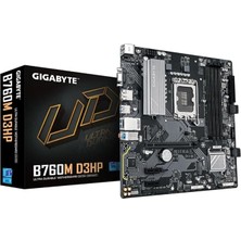 Misda Store B760M D3HP LGA1700 Ddr5 7600MHZ(OC) Pcıe 4.0 M.2 Nvme Gigabit Lan Matx Anakart