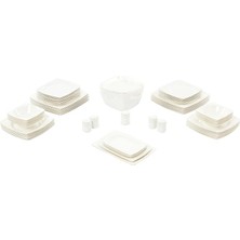 Leaf Shop Cardin Porselen Mosaic Yemek Takımı Gold 12 Kişilik, Altın