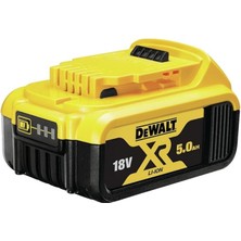 Leaf Shop DCB184-XJ 18 V 5.0 Ah Li-Ion Batarya Xr Slide Pack By Dewalt