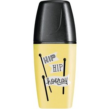 Leaf Shop Boss Mini Pastellove - Fosforlu Kalem - Sarı