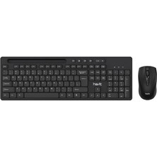 Misda Store KB266GCM Q Tr Kablosuz Multimedya Klavye Mouse Set