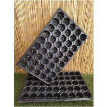 Leaf Shop Viyol 45 Gözlü 5 Adet Fide Viyolü Fidan Viyolü Tohum Çimlendirme Kabı Fide Yetiştirme Kabı Viyol