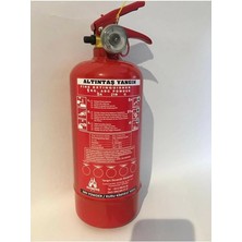 Leaf Shop Muayene Uyumlu Araç Yangın Tüpü 1 kg