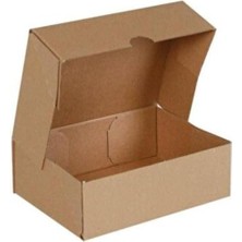 Leaf Shop Karton Kargo Kutusu Ultra Kaliteli 24X20X11-2 Desi (10 Adet)