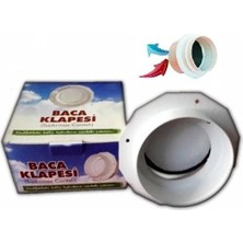 Leaf Shop - Aspiratör Baca Klapesi Çekvalfi Çekvalf Klapa