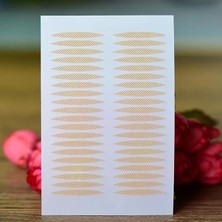 Leaf Shop Göz Kapağı Kaldırma Bandı, 96 Adet, Şeffaf Görünmez Göz Kapağı Düzeltici