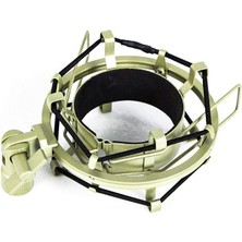 Leaf Shop 90 Yüksek Yalıtımlı Mikrofon Shockmount Gümüş