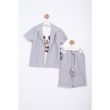 Top Kids Erkek Çocuk Alt Üst Takım 1-5 Yaş 8014