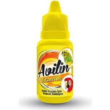 Leaf Shop Kafes Kuşlari Için Vitamin ve Selenyum Takviyesi 40 ml