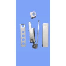 Leaf Shop Çift Açılım Pencere Menteşesi Pvc Doğrama Için (1 Adet)