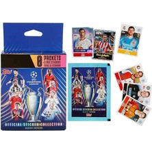 Leaf Shop - 2025 Uefa Şampiyonlar Ligi Sticker - Eco Pack