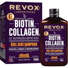 Leaf Shop Biotin & Collagen Şampuan, 400 ml