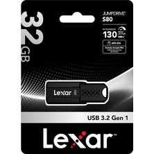 Leaf Shop Jumpdrive S80 32 Gb, USB 3.1 LJDS080032G-BNBNG Renkli