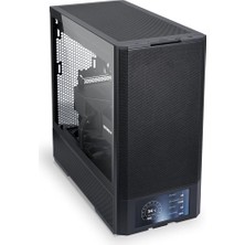 Misda Store Li Lancool 207 Digital Rgb Mid-Tower Atx Kasa Siyah