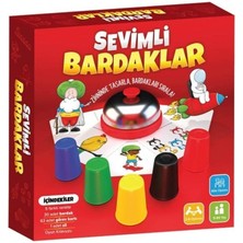 Leaf Shop Doğal Seramik Hamuru Sevimli Bardak Oyunu