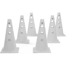 Leaf Shop AHD38 6 Lı 38 cm Delikli Antrenman Huni Seti