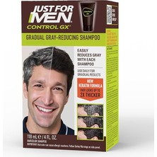 Leaf Shop For Men Control Gx Saç Siyahlaştırıcı Şampuan 118 ml