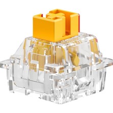 Misda Store Panda Anahtarlar Yağlı - Hall Effect, Bilgisayarda Oyun Oynamak Için 36 Anahtar, He Değiştirilebilir Mekanik Klavyeler Için Manyetik Anahtarlar