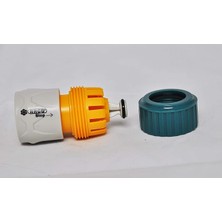 Leaf Shop Expert 55206 Hortum Bağlantı Adaptörü Stoplu 3/4"