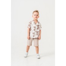 Top Kids Erkek Çocuk Alt Üst Takım 6-36 Ay 8027