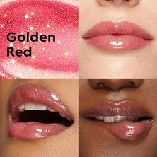 Leaf Shop Milano Dudak Parlatıcısı - 3D Hydra Lip Gloss - 11 Golden Red - Besleyici ve Nemlendirici